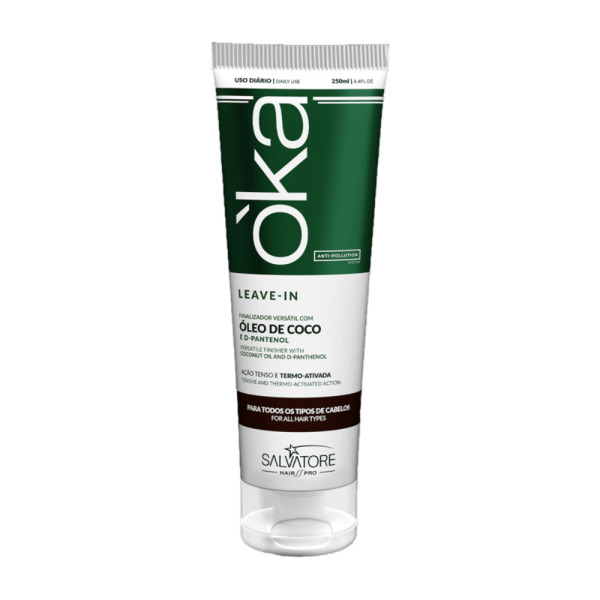 Leave-in Salvatore Oka Óleo de Coco 250ml