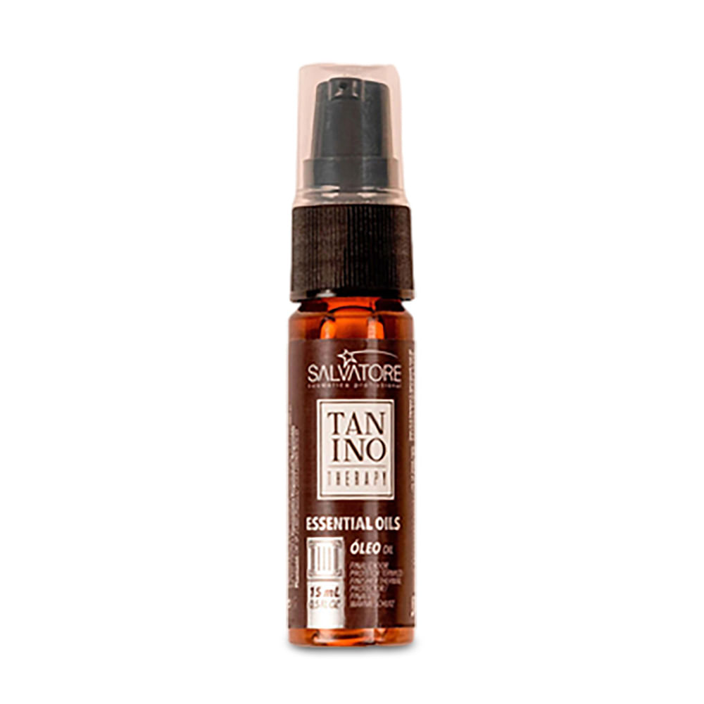 Encontraproduto.com.br - Óleo Protetor Térmico 15ml Salvatore
