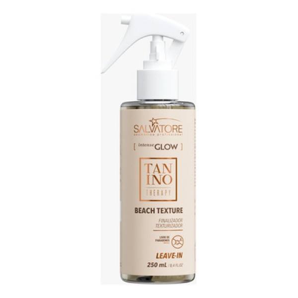 Encontraproduto.com.br - Leave-in Salvatore Tanino Beach Texture Intense Glow 250ml