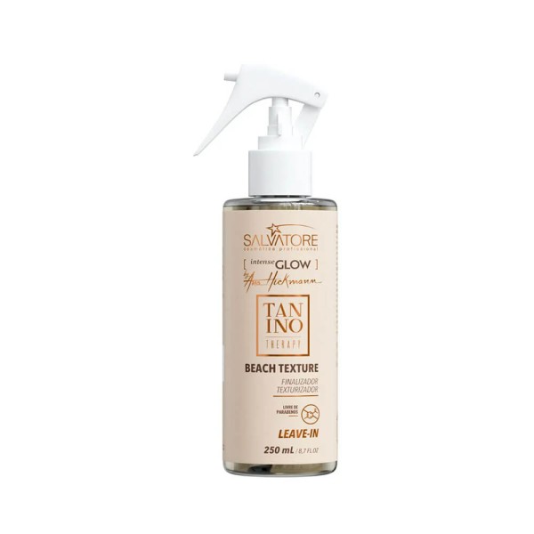 Encontraproduto.com.br - Leave-in Salvatore Tanino Beach Texture Intense Glow 250ml