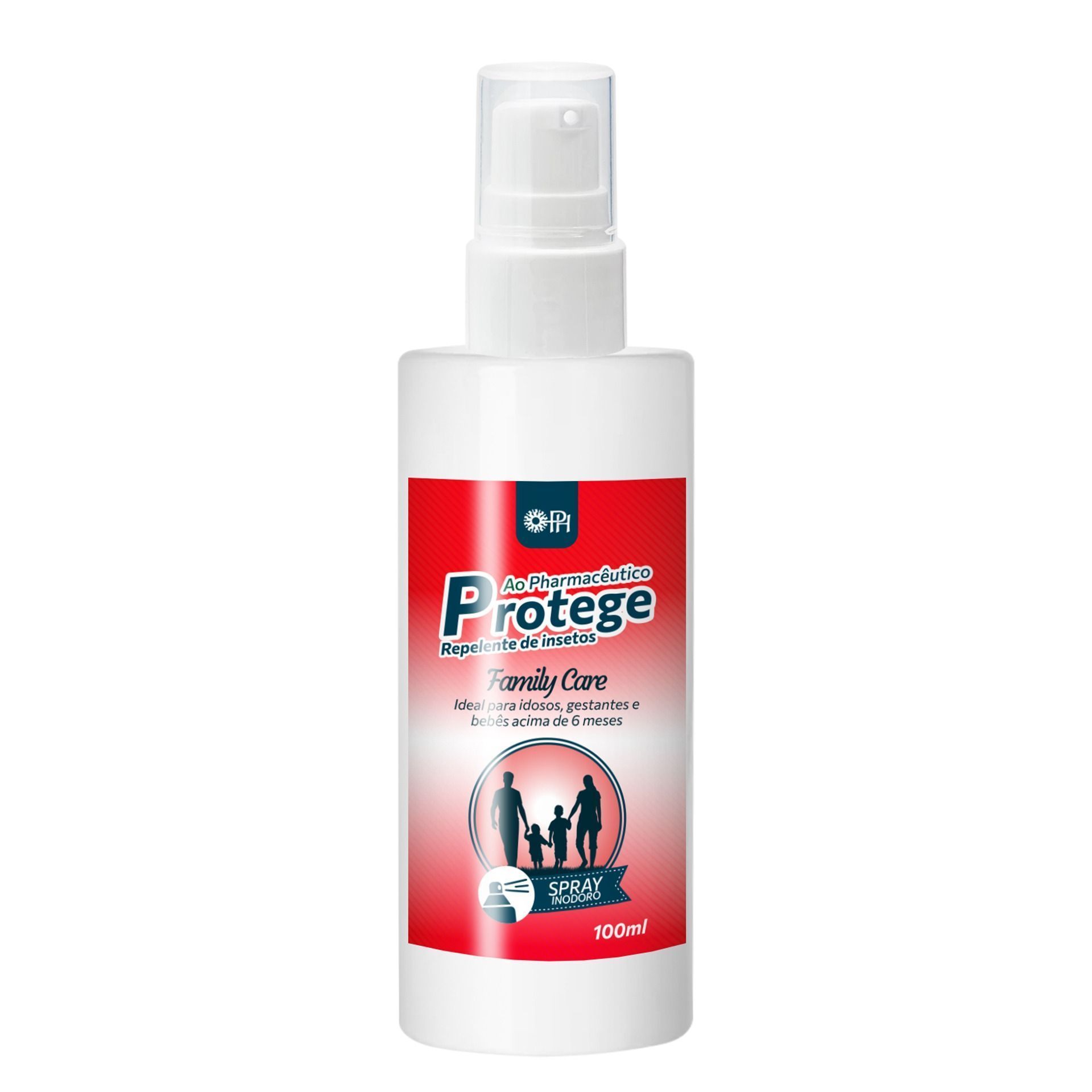 Encontraproduto.com.br - Repelente Family Care Inodoro Spray AOPH 100ml
