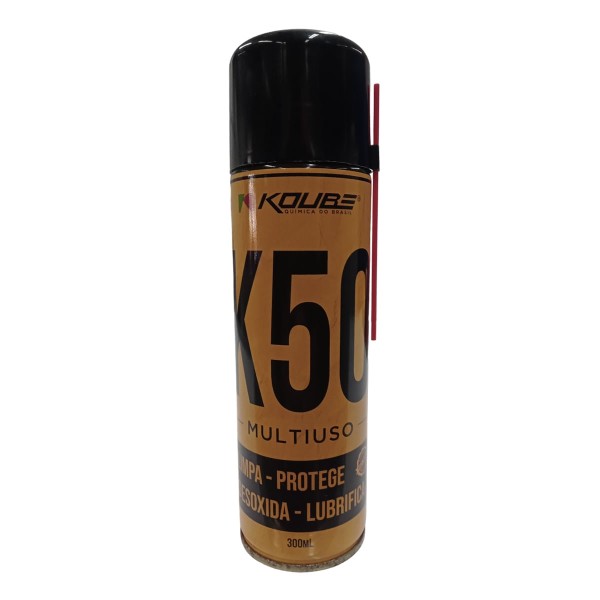 Óleo Lubrificante Desengripante Spray Automotivo Industrial Doméstico Náutico 300ml Koube OD-50