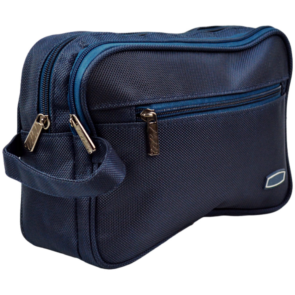Nécessaire Masculina Frasqueira Viagem Academia Azul CBRN18956