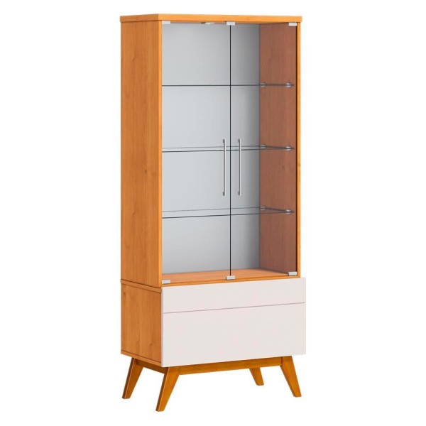 Encontraproduto.com.br - Cristaleira Classic 1g - Natural Com Off White