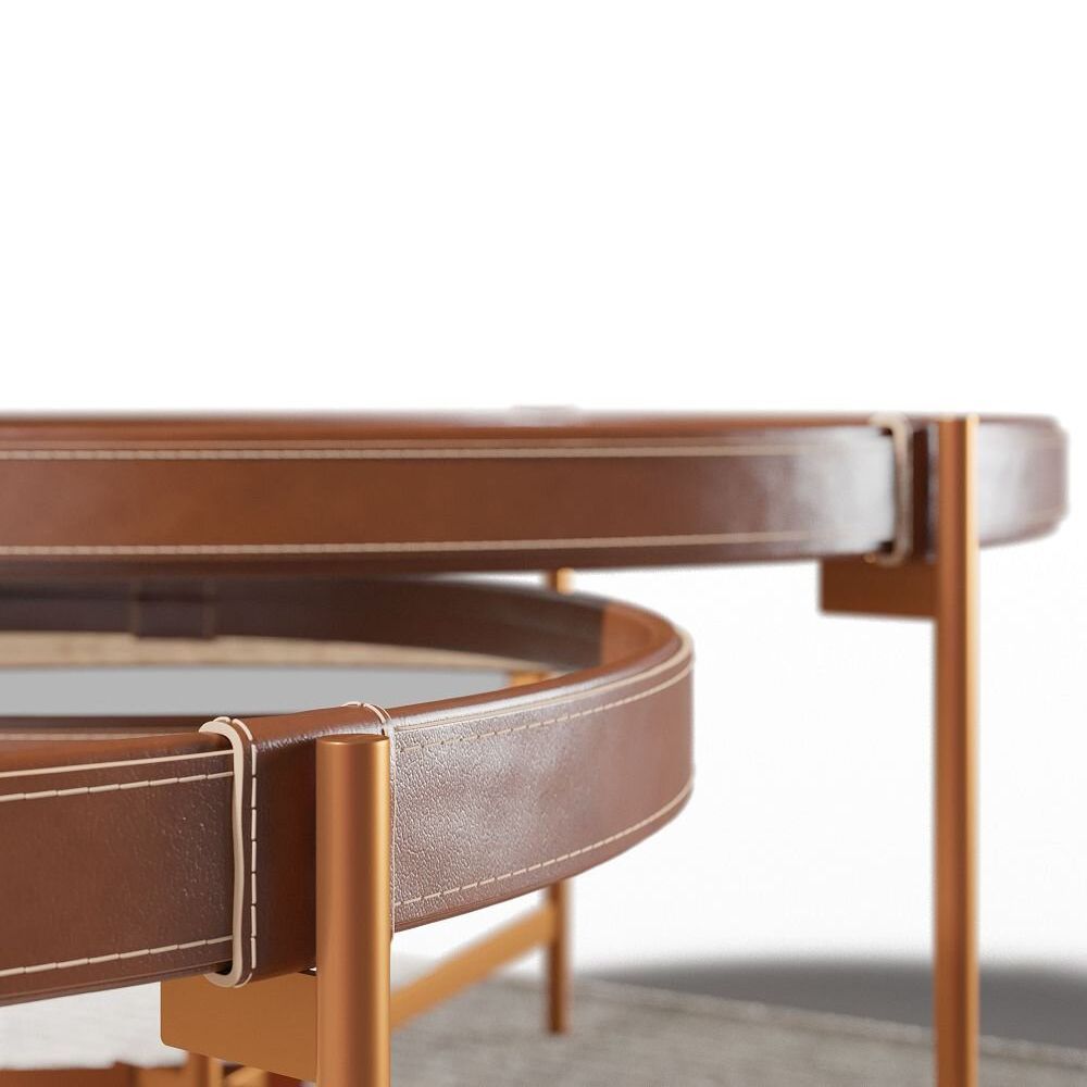 Encontraproduto.com.br - Mesa Lateral Parker Natural