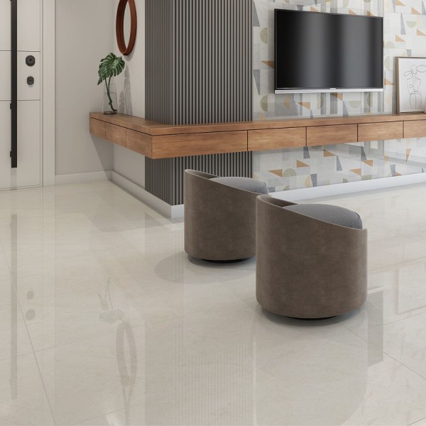Encontraproduto.com.br - Piso Esmaltado 56x113 Dunas Polido Cx2.53m2 Cedasa