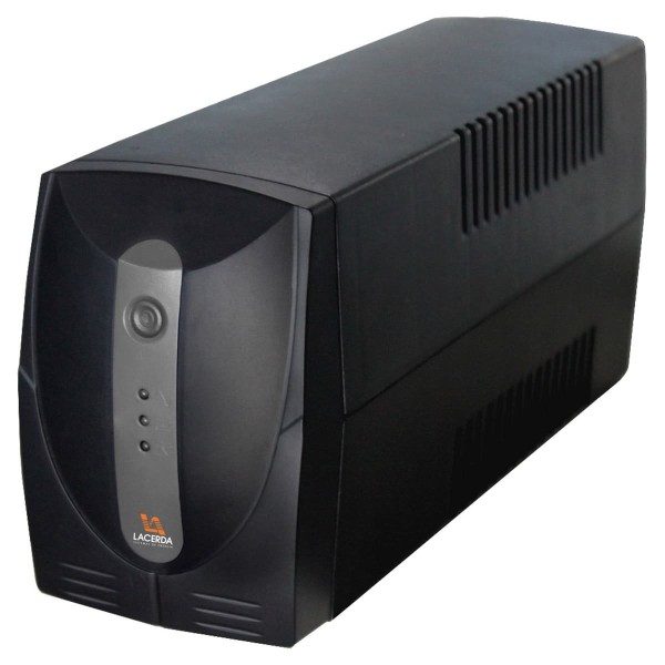 Encontraproduto.com.br - Nobreak UPS Lacerda New Orion Premium 600VA E/S115V 3 Tomadas (MP)
