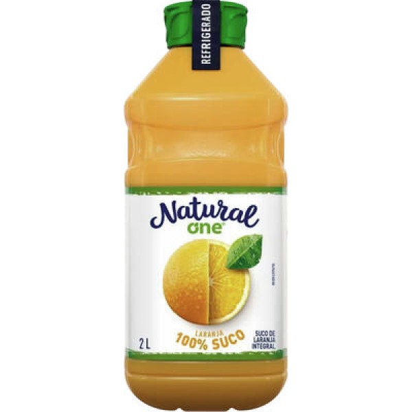 Encontraproduto.com.br - Suco Natural One Refrigerado Laranja Pet com 2L