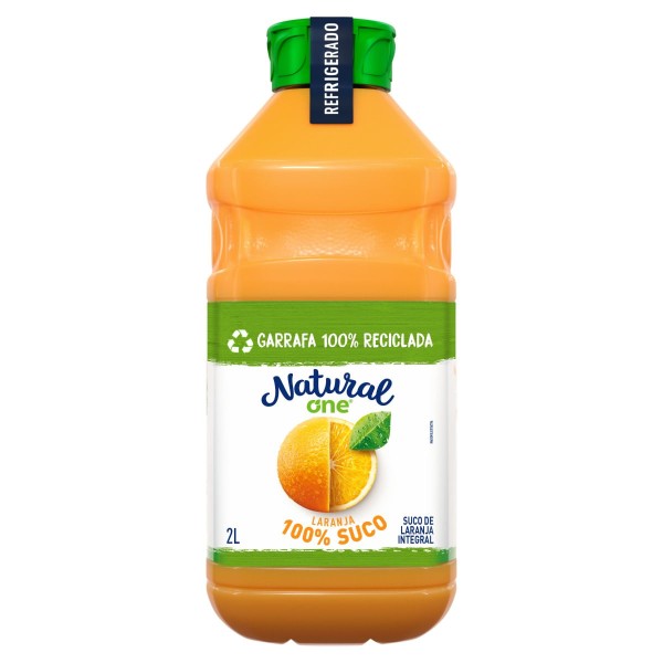 Encontraproduto.com.br - Suco Natural One Refrigerado Laranja Pet com 2L