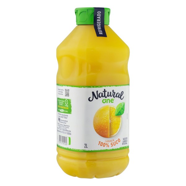 Encontraproduto.com.br - Suco Natural One Refrigerado Laranja Pet com 2L