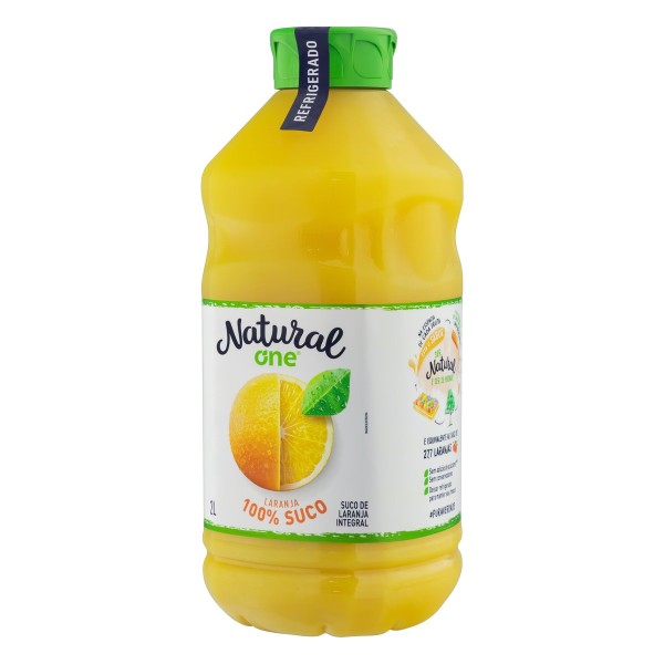 Encontraproduto.com.br - Suco Natural One Refrigerado Laranja Pet com 2L