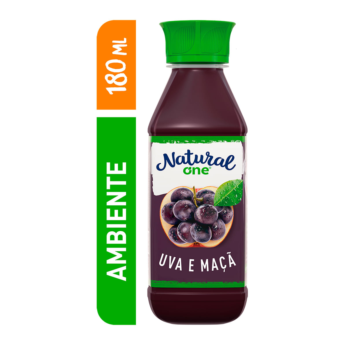 Encontraproduto.com.br - Suco de Uva Natural One Integral Pet com 180ml