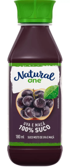 Encontraproduto.com.br - Suco de Uva Natural One Integral Pet com 180ml