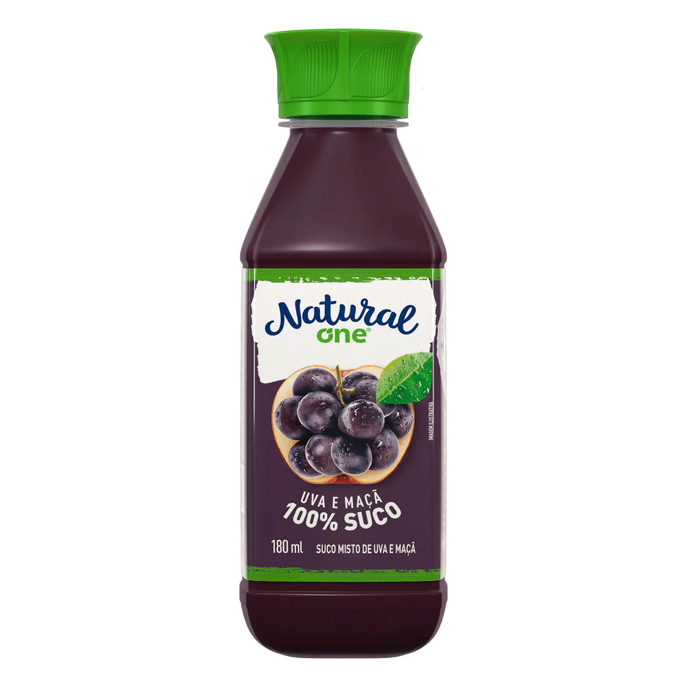 Encontraproduto.com.br - Suco de Uva Natural One Integral Pet com 180ml