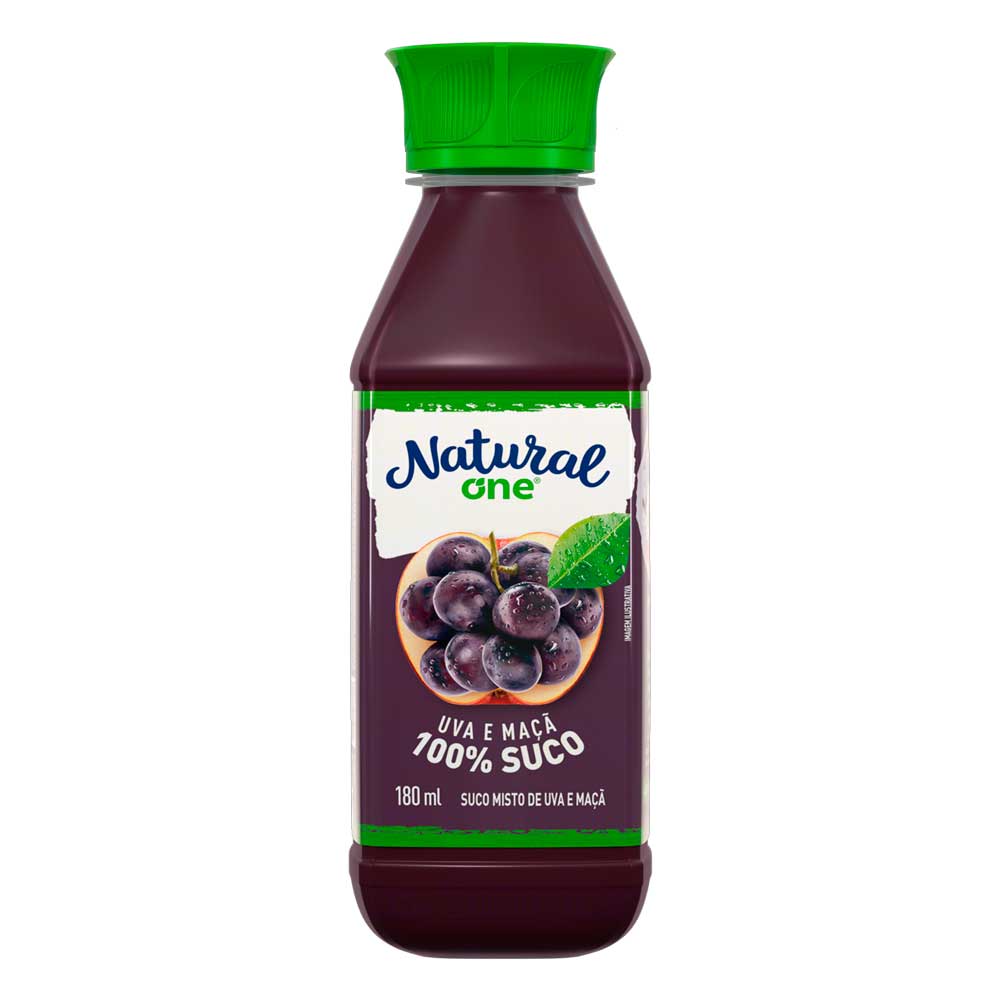 Encontraproduto.com.br - Suco de Uva Natural One Integral Pet com 180ml