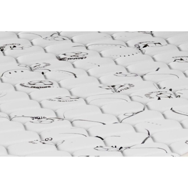 Encontraproduto.com.br - Colchão Solteiro Espuma D23 Top Line Ultra Resistente (78x188x14) - Plumatex