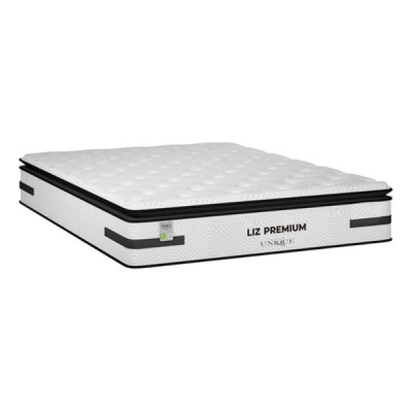 Encontraproduto.com.br - Colchão King Molas Ensacadas Liz Premium D33 (193x203x36) - Plumatex