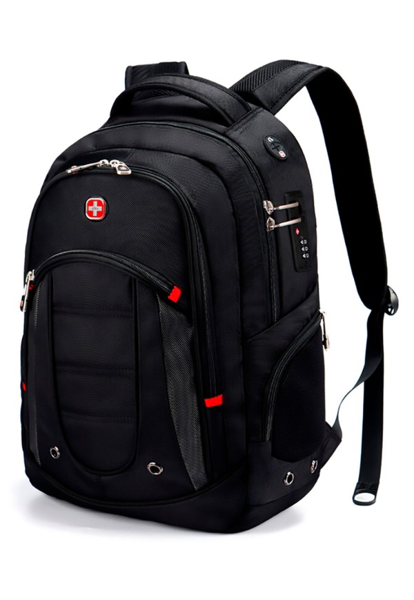 Encontraproduto.com.br - Mochila Masculina Notebook Crossgear Executiva Resistente Saída USB Espaçosa