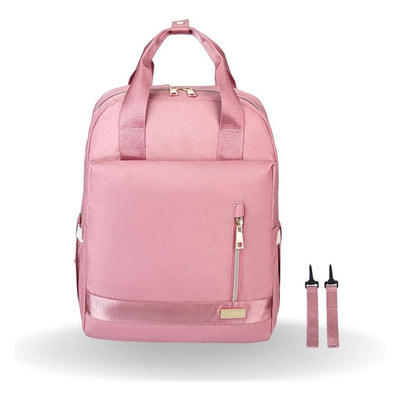 Mochila Bolsa Maternidade Lequeen Bebê Mamãe Viagem Passeio
