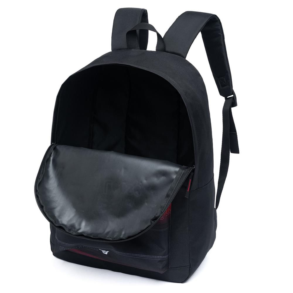 Encontraproduto.com.br - Mochila Hang Loose Red 18L SM25 Preto/Vermelho