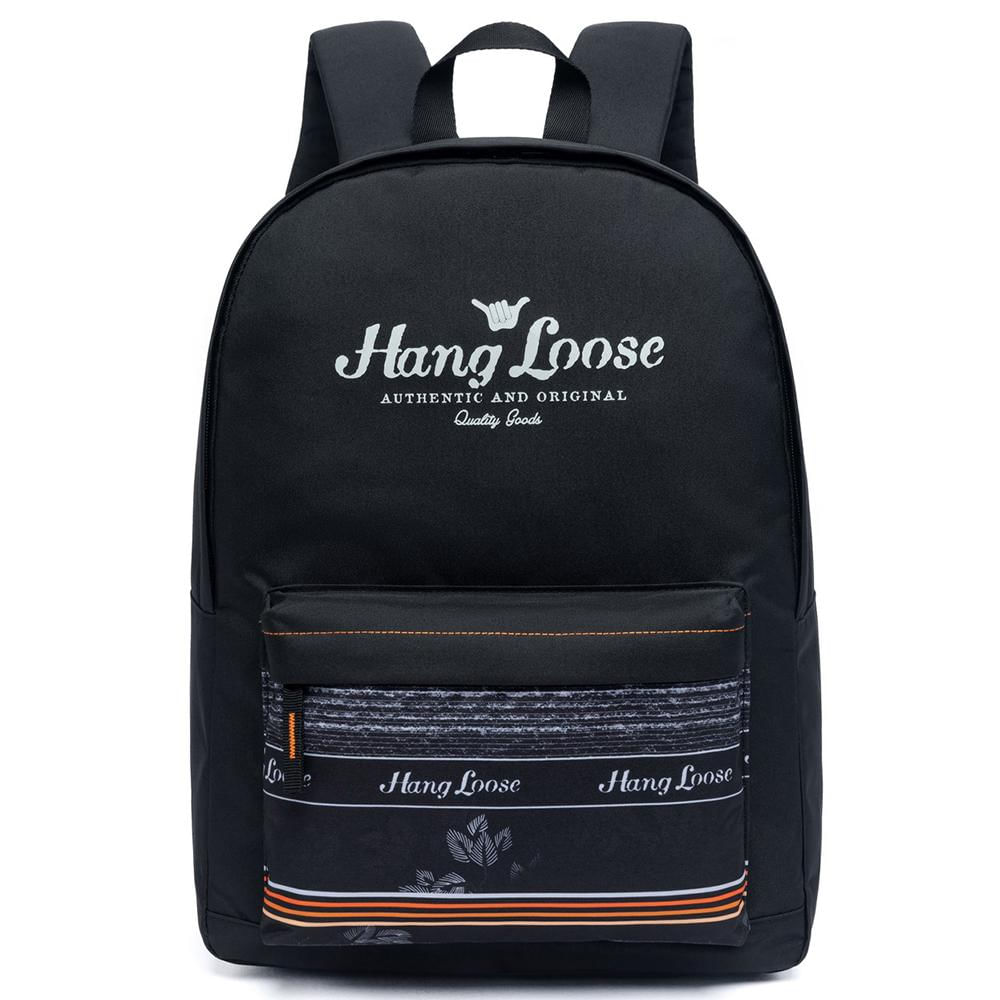 Mochila Hang Loose Orange 18L SM25 Preto