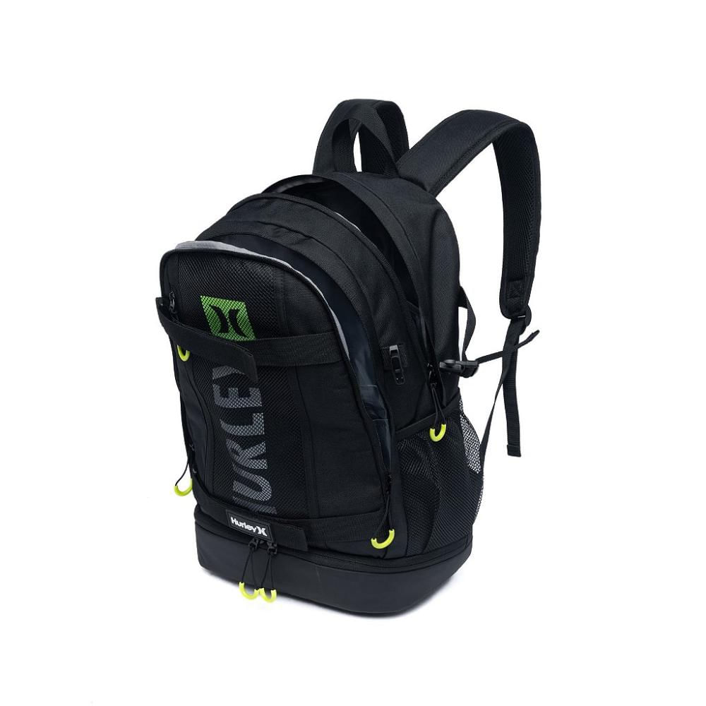 Encontraproduto.com.br - Mochila Hurley Ischia 25L SM25 Preto