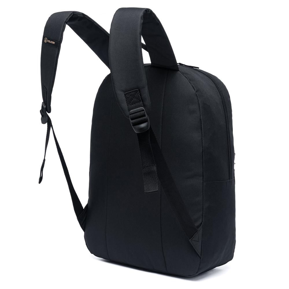 Mochila Volcom School 18L SM25 Preto/Cinza