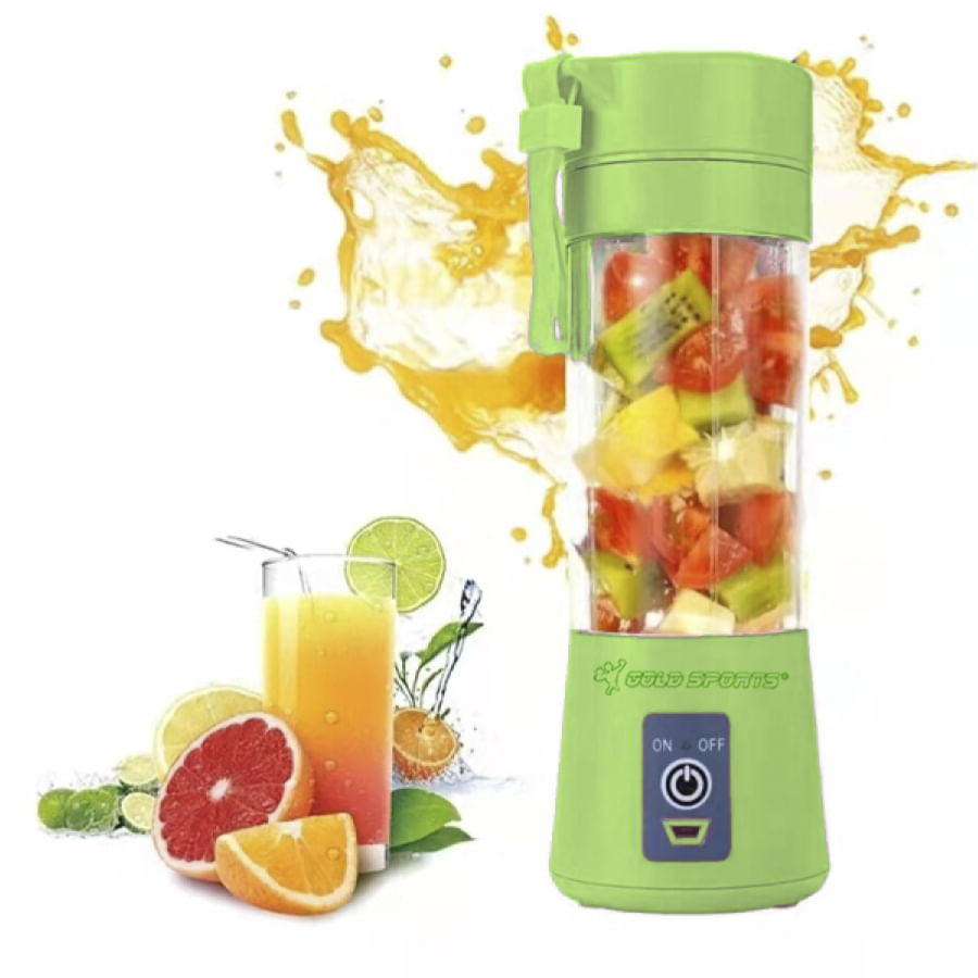 Mini Garrafa Mixer Gold Sports Power - Elétrica