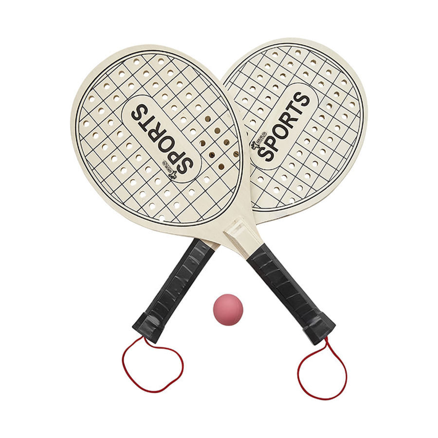 Kit  Beach Tennis Gold Sports Laser II - 3pçs