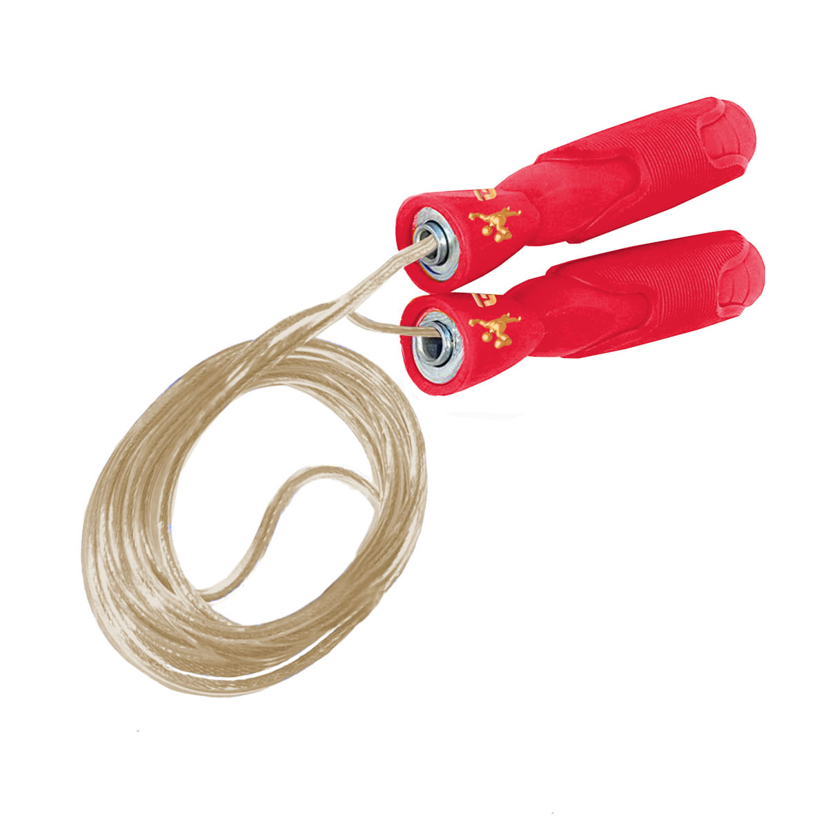 A Corda de Pular para Gold Sports Gamma Cross Trainer - Cabo de Aço com Rolamento