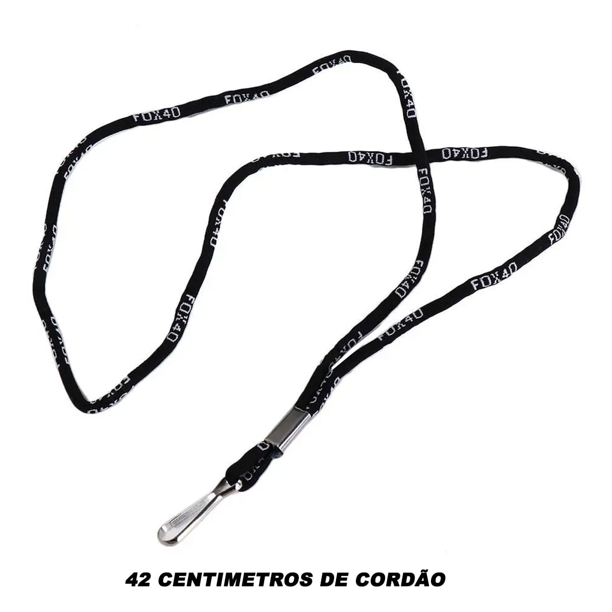 Encontraproduto.com.br - Apito Fox 40 Shark Cmg C/ Prot. Silicone Exp Profissional
