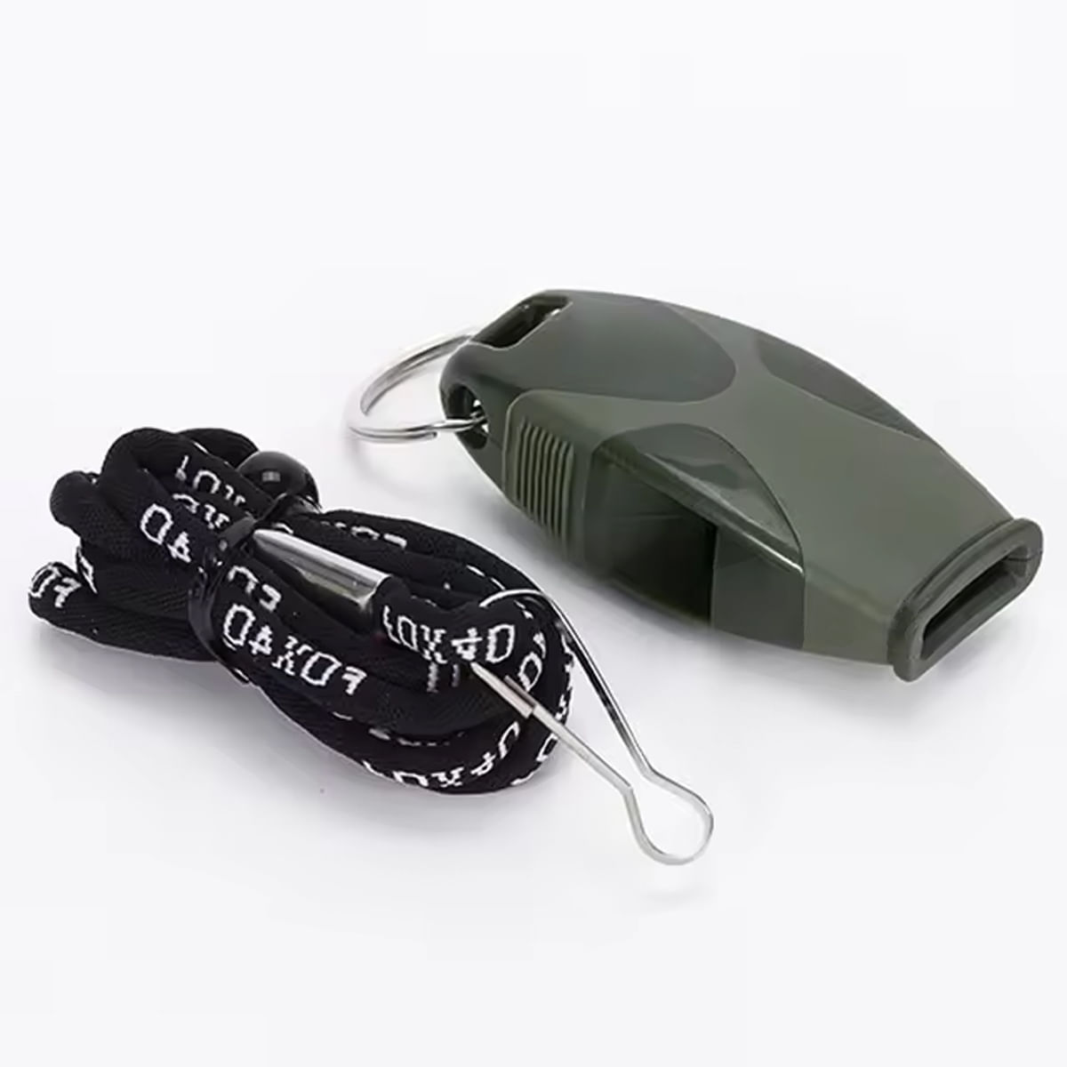 Encontraproduto.com.br - Apito Fox 40 Shark Cmg C/ Prot. Silicone Exp Profissional