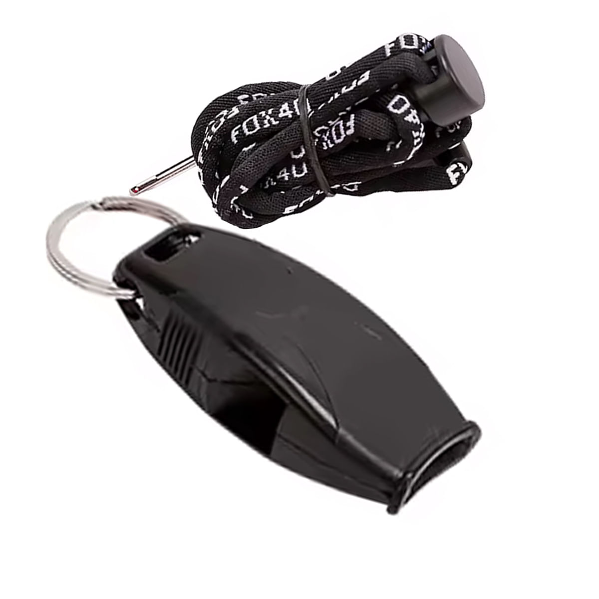 Encontraproduto.com.br - Apito Fox 40 Shark Cmg C/ Prot. Silicone Exp Profissional