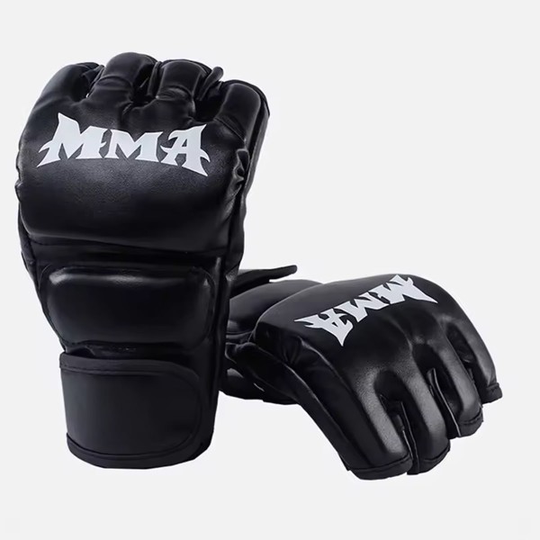 Luva De Treino Gold Sport Sparring Muay Thai MMA Boxe Bandagem Rápida