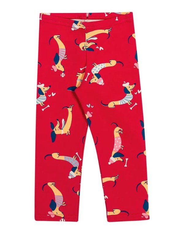 Encontraproduto.com.br - Legging Elian Infantil Menina Cotton Leve com Estampa Sortida Colorida 4/8 - 231777