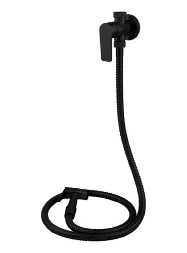 Ducha Higiênica C68 93009 Essence Com Derivação 1/4 Preto - Pevilon