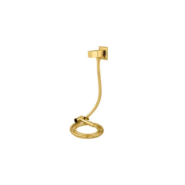 Encontraproduto.com.br - Ducha Higienica C/ Gatilho Piazza Gold 11.3004 C20 1/4 (2 A 40mca) - Pevilon