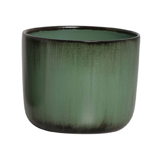 Vaso Vietna Verde Musgo PT15 6523 Nacional