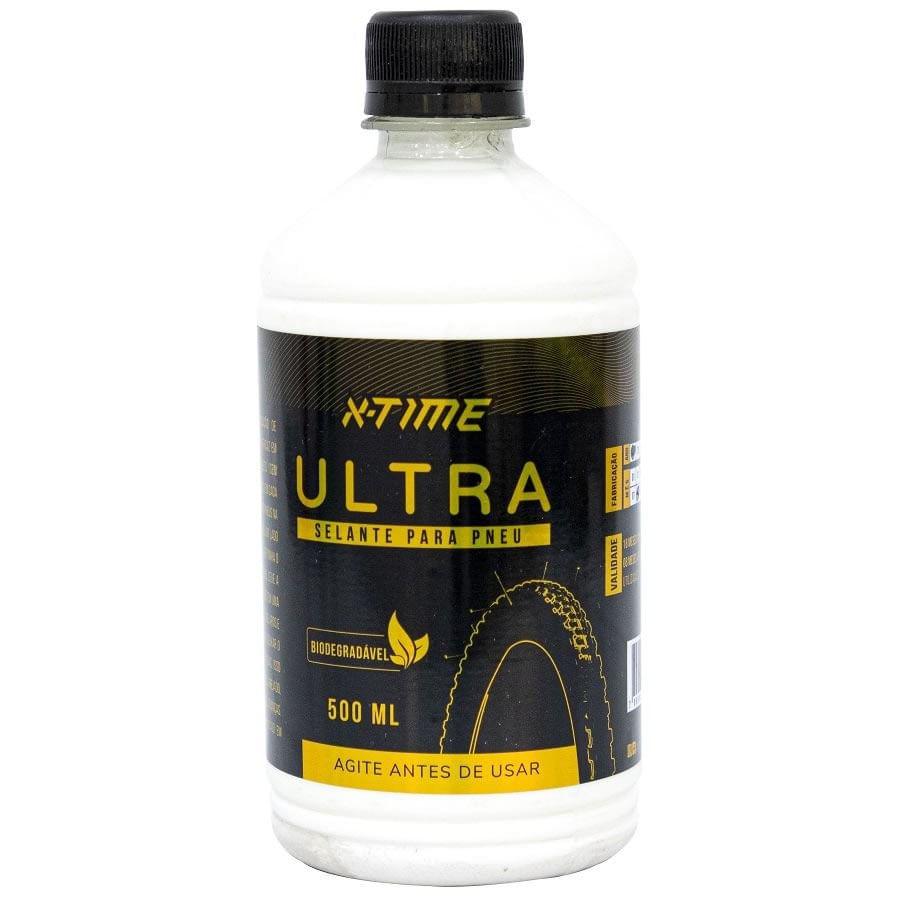 Selante para pneu de bike tubeless X-Time Ultra 500 ml