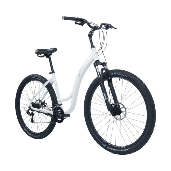 Encontraproduto.com.br - Bicicleta JPP Rava Way Aro 29 21 Velocidades Shimano Branco (MP)