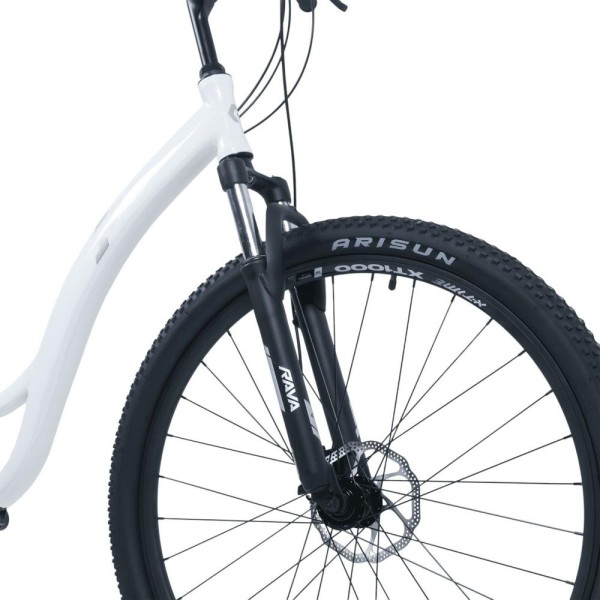 Encontraproduto.com.br - Bicicleta JPP Rava Way Aro 29 21 Velocidades Shimano Branco (MP)