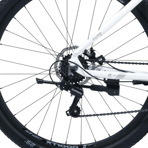 Encontraproduto.com.br - Bicicleta JPP Rava Way Aro 29 21 Velocidades Shimano Branco (MP)