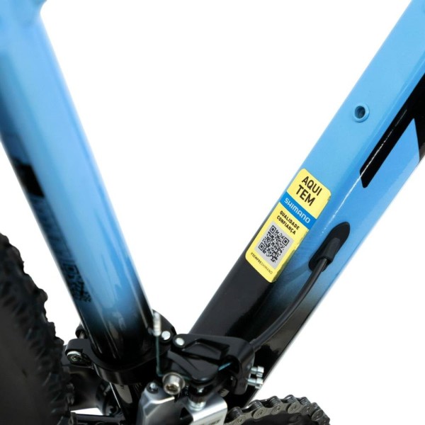 Encontraproduto.com.br - Bicicleta JPP TSW Stamina Plus Aro 29 18 Velocidades Shimano Azul Claro (MP)