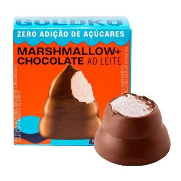 Wafer De Chocolate Com Mashmallow Musa Zero Açúcar 30g