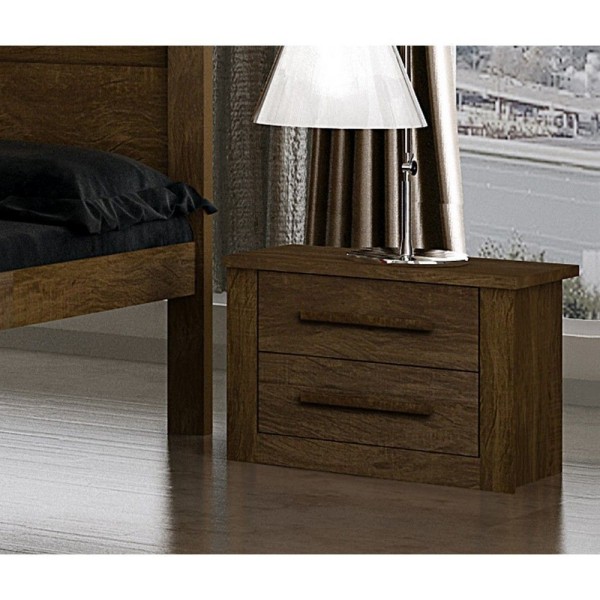 Encontraproduto.com.br - Mesa De Cabeceira Bari Plus Salleto Ipê