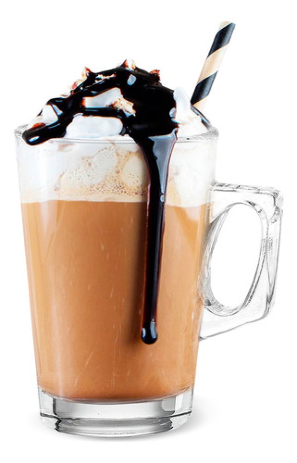 Jogo De Xicaras Lungo 3 Peças 130ml em Vidro Dolce Home