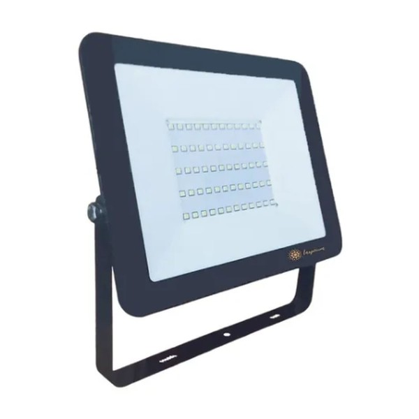 Refletor Led Bivolt 100W 6500K Preto Galaxy