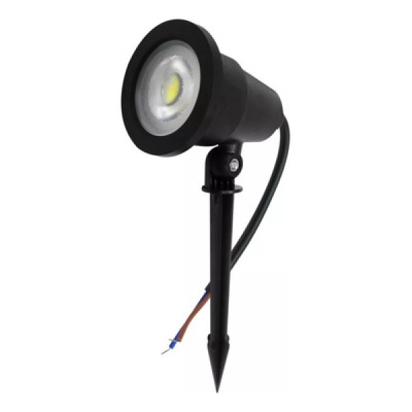 Luminaria Espeto Para Jardim Led 7W 3000K Galaxy