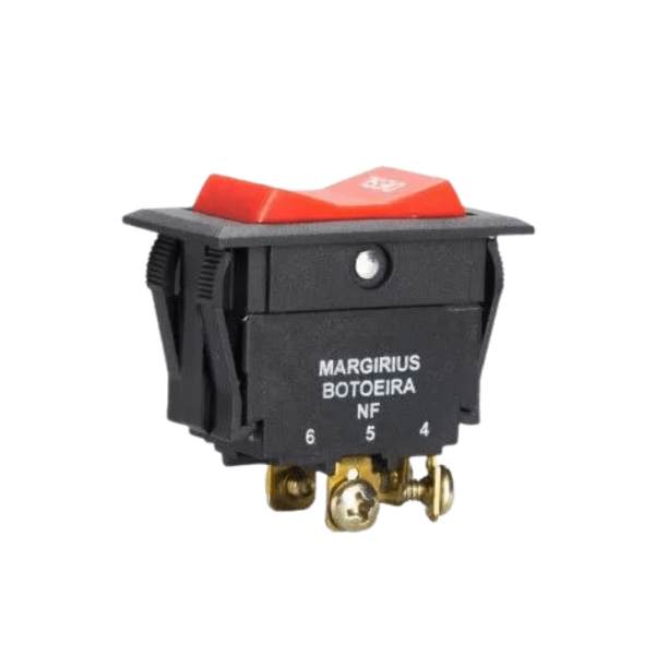 Encontraproduto.com.br - Botão Comando Dist 15A-120V 12001 Mft2Ep1Q Sem Caixa Bcc1001A Margirius