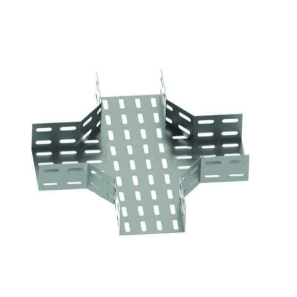 Encontraproduto.com.br - Cruzeta Horizontal 10X5Cm 90° R150 Perfurada Sem Virola #22 Pré Zincado CKE516 Kennedy
